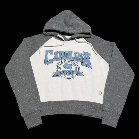 Pressbox University North‎ Carolina Tarheels Hoodie Sweatshirt Women’s Large - Picture 1 of 5